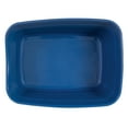 thumbnail image 2 of Petmate High Capacity Open Top Plastic Cat Litter Box Cat Litter Pan for Large Cats, Giant, Blue, 2 of 12