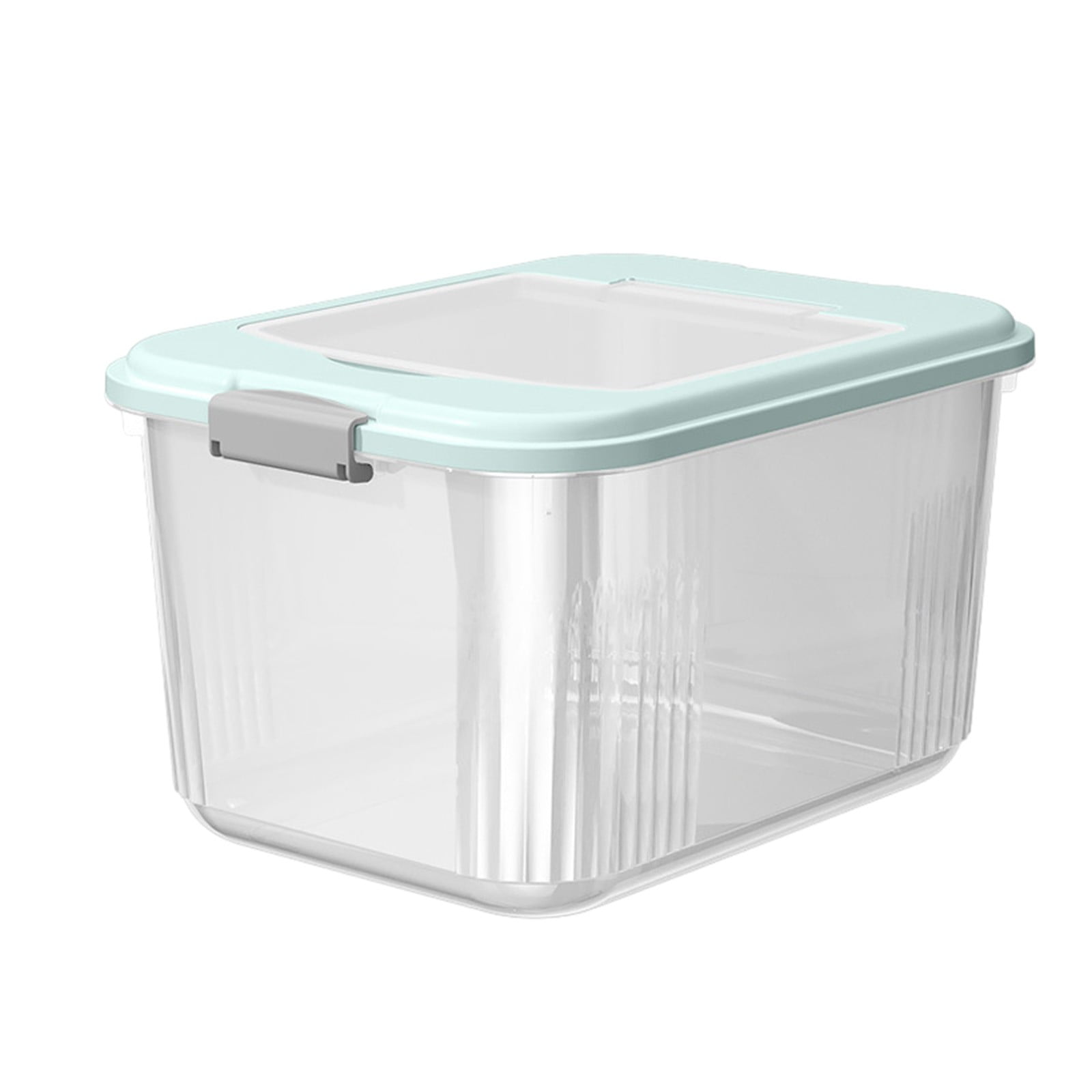 BCMMKLPP Rice Flour Sugar Storage Containers Great Rice Canisters Sets For The Kitchen pantry, Large Food Storage Containers With Lids Airtight