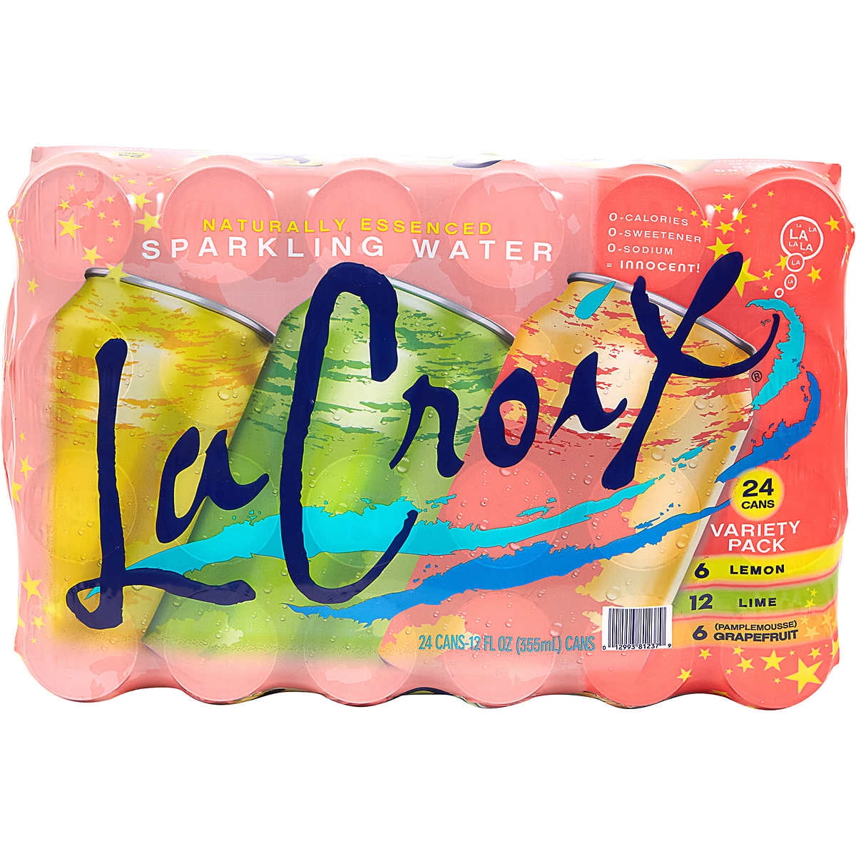 La Croix, Variety Pack, 12 fl oz, 24count