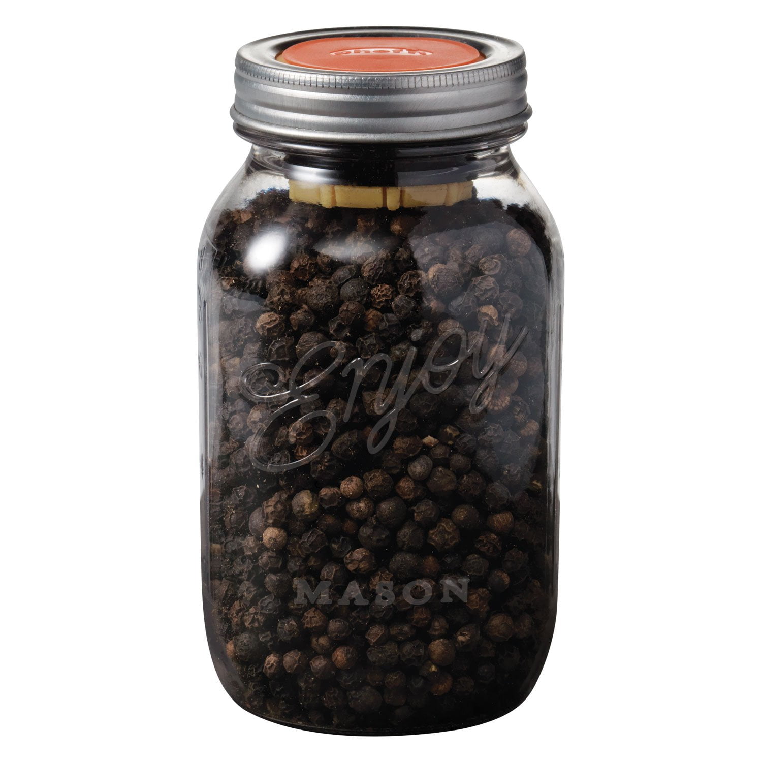 Mason jar pepper grinder new arrivals