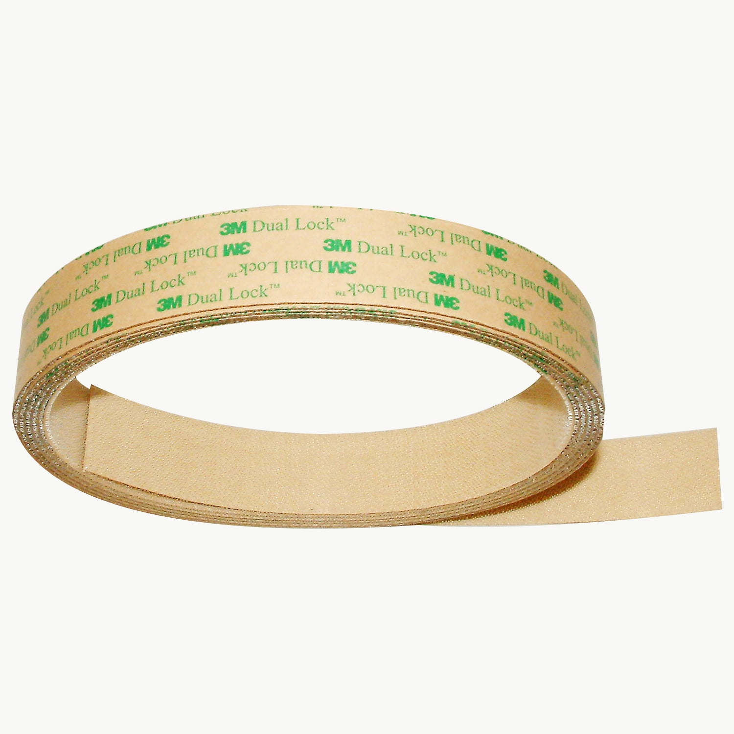 3M SJ4570 Dual Lock Low Profile Reclosable Fastener [clear]: 1 in. x 10 ft. (Clear)