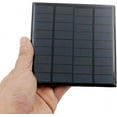 thumbnail image 5 of Treedix 9V Polysilicon Solar Panel Glue Solar Cell Battery Charger DIY Solar Product Mini Small Solar Panel Module Kit Polycrystalline Silicon Encapsulated in Waterproof Resin, 5 of 5