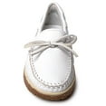 thumbnail image 3 of Minnetonka Women's Deerskin Tread, White, Size 9.5, 3 of 5