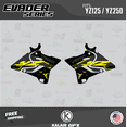 thumbnail image 2 of Kalair GFX Graphics Kit for Yamaha YZ125 (2015-2021) Evader Series, 2 of 5