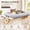 Gray, variant on Cat Sill Window Perch Sturdy Hammock with Cushion, Adjustable Wood & Metal Frame Bed for Large Cats, Cozy Windowsill Cat Bed