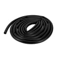 thumbnail image 1 of Manguera de vacío de silicona Unique Bargains para aire y agua 29.53 pies 1" 25 mm ID 3 mm de grosor alta temperatura negra 1 Pc, 1 of 1