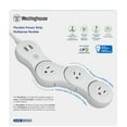 thumbnail image 1 of Westinghouse 3-Outlet Flexible USB Power Strip, 1 of 5