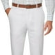 thumbnail image 2 of Perry Ellis Pantalones de Vestir de Traje de Lino para Hombre, Blanco, 30W x 32L Perry Ellis pantalones, 2 of 2