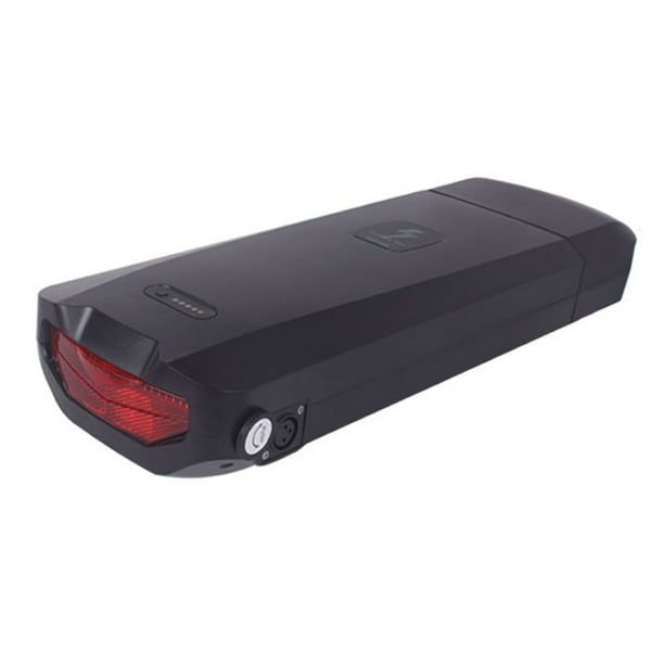 MYG Rear Rack Ebike Battery Case 24 48V Cells E bike Battery Case Replace Repair Walmart
