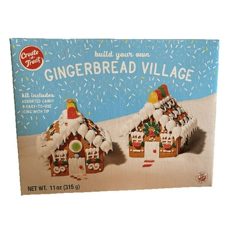 GINGERBREAD VILLAGE KIT