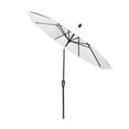 thumbnail image 3 of California Umbrella 11' Patio Umbrella in Black, 3 of 6