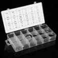 thumbnail image 4 of Retaining Ring,150pcs Snap Retaining Ring Snap Ring Circlip Assortment Solid Performance, 4 of 8