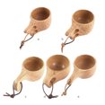 thumbnail image 4 of Inteprter Taza de café de portátil, tazas de leche de té de de goma, tazas para beber agua, vaso de jugo hecho a mano, taza de té de Type1 NO1 Inteprter HA006006-02B, 4 of 6