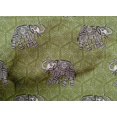 thumbnail image 4 of oneOone Cotton Cambric Fabric Elephant Block Decor Fabric Printed BTY 56 Inch Wide, 4 of 4