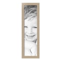 thumbnail image 2 of ArtToFrames 7" x 26" Natural Oak Picture Frame, 7x26 inch Brown MDF Poster Frame (WOM-4299), 5 Pack, 2 of 8