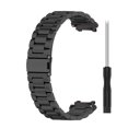 thumbnail image 2 of Correas de repuesto, correa de acero inoxidable macizo, correa de acero inoxidable compatible con la correa de reloj de metal Amazfit Rex, características mejoradas, 2 of 6