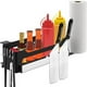 thumbnail image 5 of Toystoory Soporte de almacenamiento de plancha portátil y ligero de Metal con soporte para torres de papel y portacuchillas Cocina y Comedor, 5 of 6