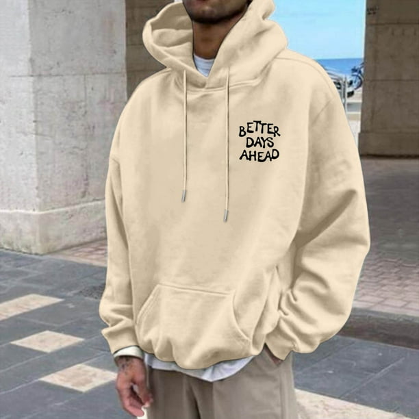 WILLBEST Sudaderas Deportivas para Hombre, Sudaderas De Otoño e Invierno De Talla Grande sin Capucha, Sudadera De Moda, Prenda Superior, Sudadera De Cuello Redondo De Gran Tamaño XGrande