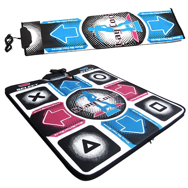 Alfombrillas de baile para niños, alfombrillas de baile antideslizantes, alfombrillas de baile con USB