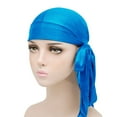 thumbnail image 2 of Silky Durag   Multi Colour Options | Premium Silk Du Rags For Men & Women | Perfect For Waves  Braids & Locs, 2 of 4