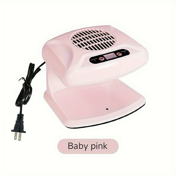Momihoom Air Nail Dryer with Automatic Sensor,Timing Fan Blow for Both Hands and Feet, Warm & Cool Wind Blower Regular Polish, Home Salon Use