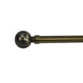 thumbnail image 4 of Versailles' 1in Cambridge Globe Rod Set (86in - 144in), 4 of 7