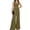 Army green, variant on Summer Sleeveless Women Womens Vest Sets V-neck Vest Blazer & Wide Leg Pants