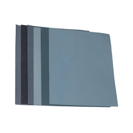 BESTOYARD Dry Wet Sandpaper for Wood Furniture Finishing and Automotive Use Silicone Carbide