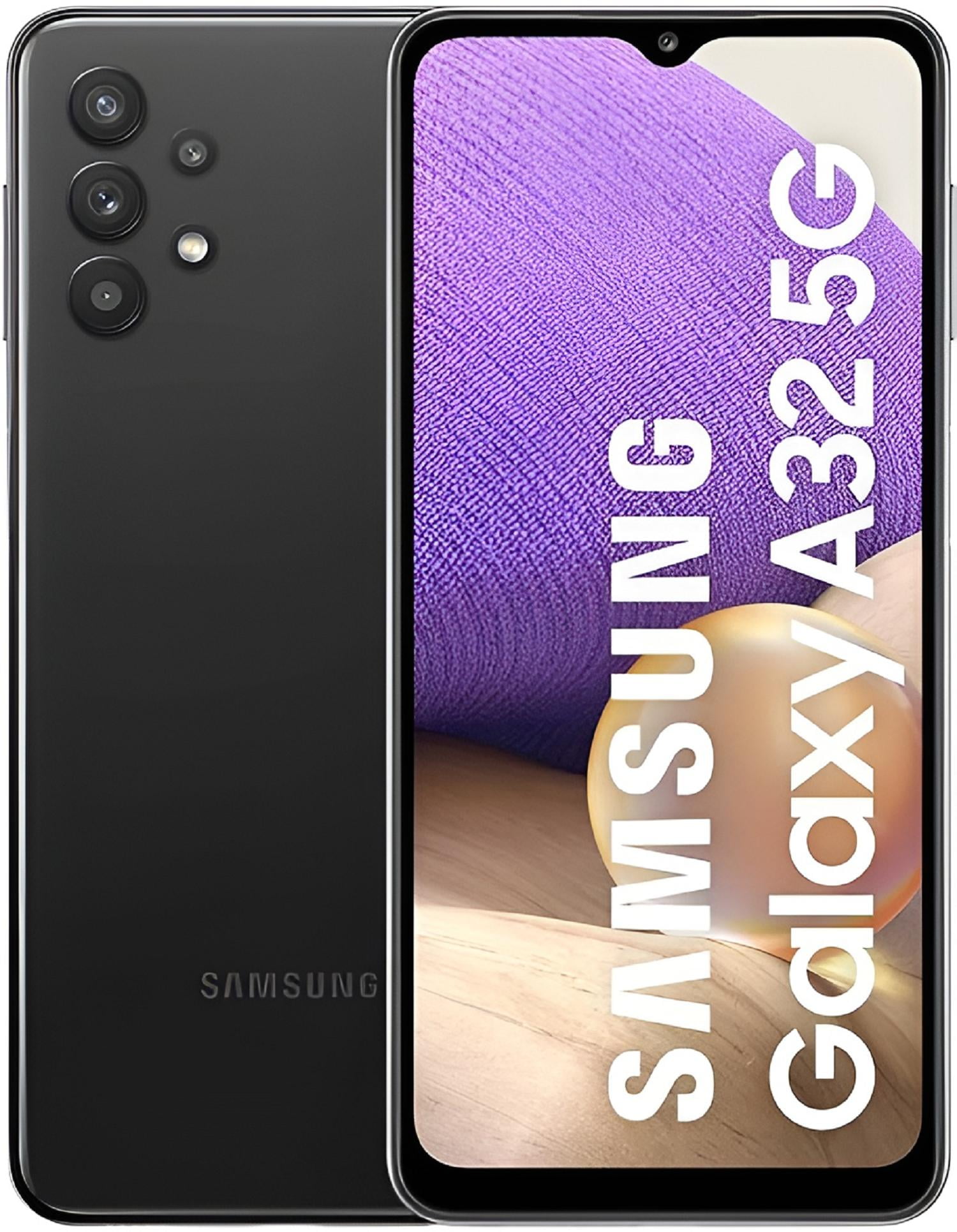 Refurbished Samsung Galaxy A32 5G - 64GB – Awesome Black – 48MP