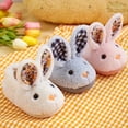 thumbnail image 2 of MesaSe Cute Cartoon Rabbit Furry House Shoes For Girls  Comfortable Non Slip Warm Soft Bottom Walking Shoes For Indoor  Autumn And Winter, 2 of 6