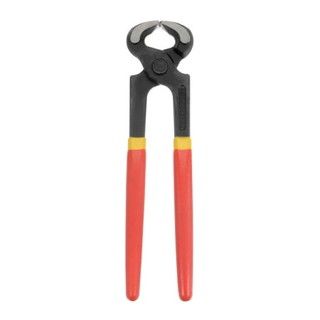 

Uxcell End Cutting Pliers 9 Nail Nippers Puller Plier with Red Yellow Plastic Handle for DIY Crafts Jewelry Making