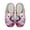 Floral Hummingbird Peach Blossom, variant on Bedroom Slippers Forest Camo Owl Print Cosy Slippers for Winter Warm Slippers with Non-Skid Sole for Women Men Indoor Outdoor Slip-On House Shoes, 12-13 W/11-12 M