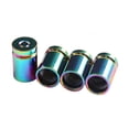 thumbnail image 3 of Valve ,Car Wheel Air Tire Universal Cover Caps Car Caps Car Wheel Tire Valve Stem Valve Stem Caps 4pcs Stem Cover Caps Wheel Air Pressure Air Pressure Valve Shell Qinquan S Tire, 3 of 6