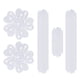thumbnail image 3 of 100 clips para globos, soporte duradero para globos para fiestas, cumpleaños y Año Nuevo. Estilo A 256 pulgadas, 3 of 9