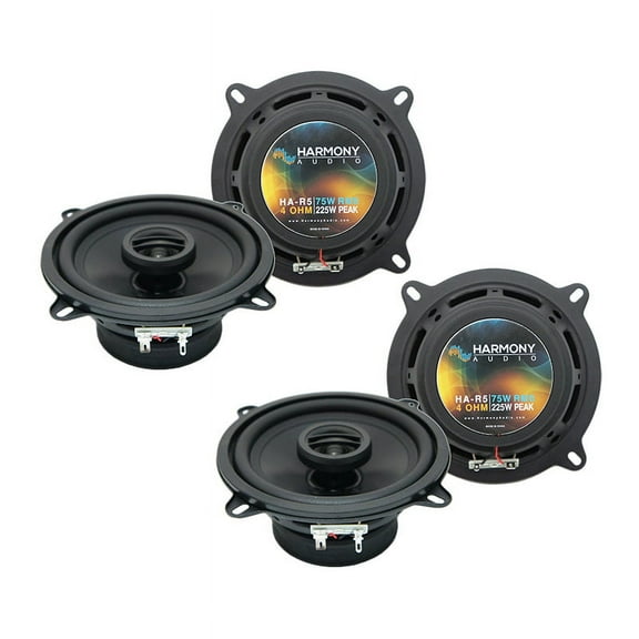 Jaguar XJ 1998-2005 OEM Speaker Replacement Harmony Upgrade (2) R5 Package