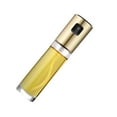 thumbnail image 2 of Worallymy Oil Sprayer Bottle 100ml Pressing Oil Dispenser Glass Kitchen Cooking Barbecue Atomizer, Gold, 2 of 10