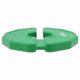 thumbnail image 5 of 1 Pieza de Placas Gimnasio Micro-Tipo, , Peso Fraccionarias Goma, Fraccionarias, Cambio Adicional, Verde, 0,25 Kg, 5 of 5