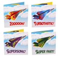 thumbnail image 3 of Paquete de 28 Tarjetas de San Valentín con Aviones de Papel Voladores para Aula de Niños con Sobres I Tarjetas del Día de San Valentín para la Escuela de Niños | Favor de fiesta Juguetes a granel Jugu, 3 of 7
