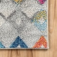 thumbnail image 6 of nuLOOM Moroccan Blythe Multicolor 5' Transitional Round Rug, 6 of 8