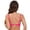 Hot Pink, variant on Women's Bikini Top - Supportive Swimsuit for Large Bust - 2026 Cut Out Twist Swim Top