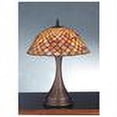 thumbnail image 2 of Meyda Lighting 16.5'H Tiffany Fishscale Accent Lamp, Paba - 81063, 2 of 2