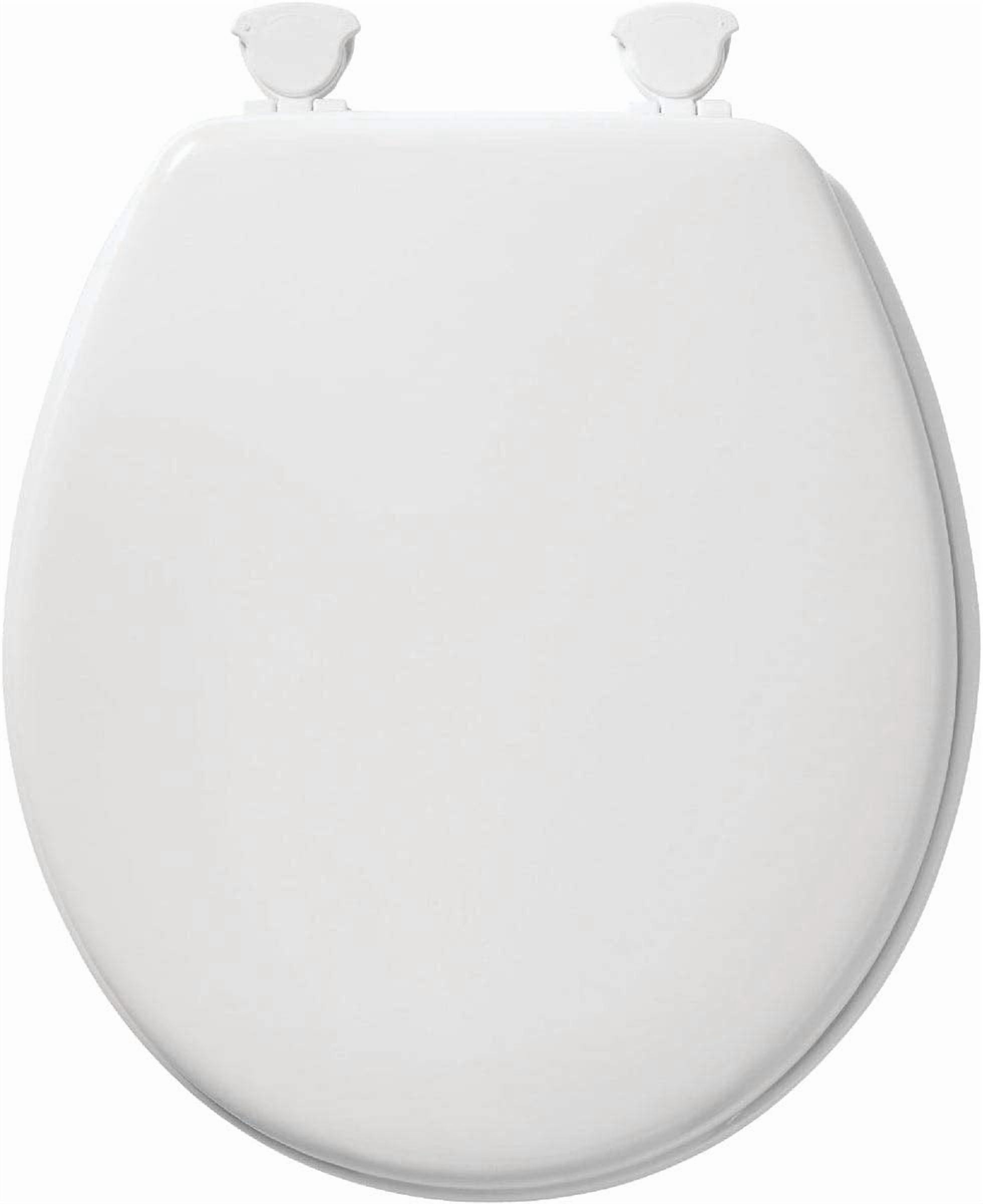 Mayfair 44ECA-000 White Enamel Toilet Seat
