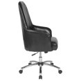 thumbnail image 3 of Albi Home and Office Upholstered High Back Chair in Beige Fabric, 3 of 4