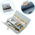 thumbnail image 4 of Ladies Leather Large Wallet, Women Leather Wallet, Long Wallet, Wallet With 9 Card Slots, 4 of 7