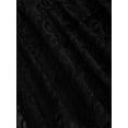 thumbnail image 6 of CHICTRY Womens Ballet Dancewear Lace Figure Skating Dress Gymnastics Leotard Dress Black Small, 6 of 7