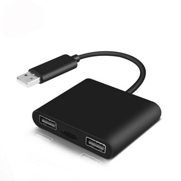 SANOXY USB to PS/2 Dual PS2 Converter Active Adapter - Walmart.com