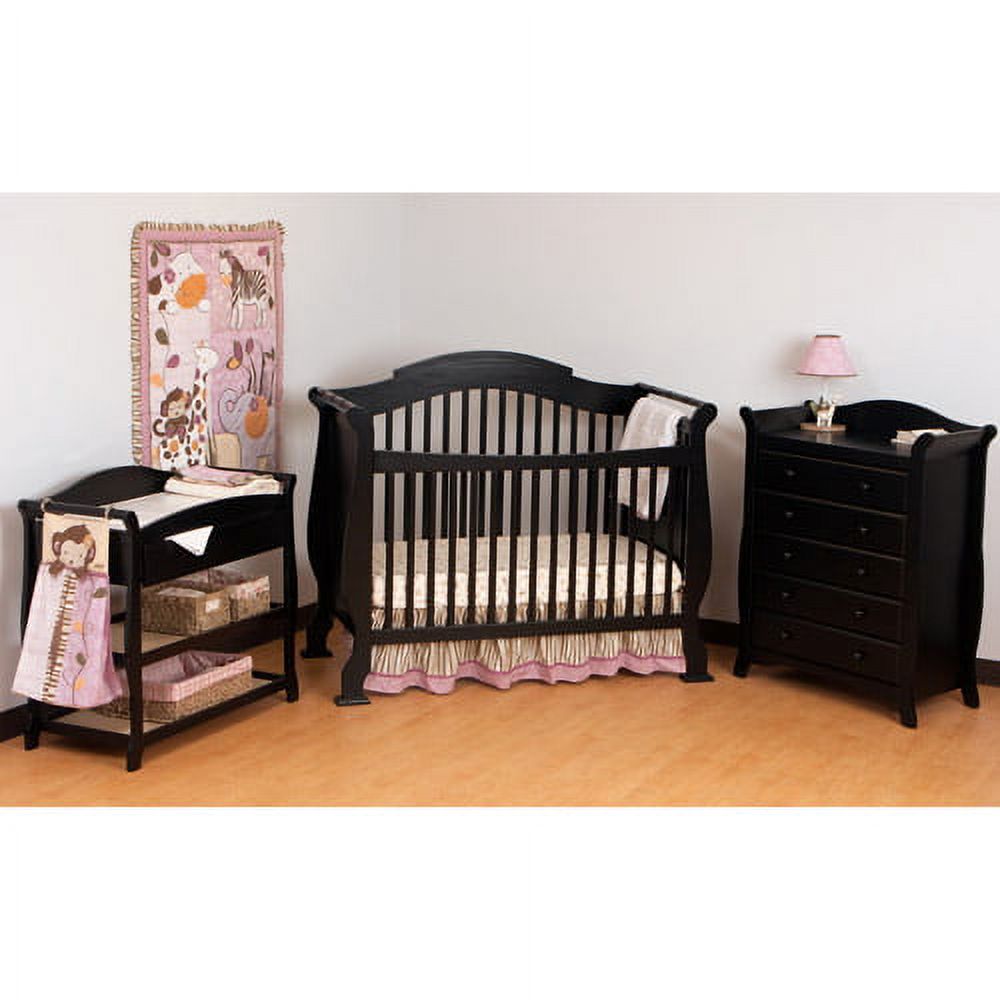 Valentia Fixed Side Convertible Crib - image 2 of 8
