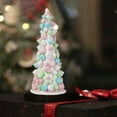 thumbnail image 5 of Qocolhg Christmas Decorations Outdoor Indoor, Tabletop Metal Christmas Tree Wrought Iron Ornament Display Stand Christmas Ornament 11 Inch Desktop Decorations Mini Xmas Tree, on Sale Clearance!, 5 of 5