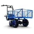thumbnail image 1 of Landworks 48V 2Ah Self-Propelled Electric Utility Wagon - Effortlessly Haul up, 1 of 5
