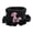 Black, variant on sunsanly Children Warm Scarf Cartoon Pattern Ruffle Trim Knitted Winter Scarf Thickened Thermal Boys Toddler Elastic Warm Scarf